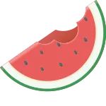 Watermelon Part 2 SVG Icon